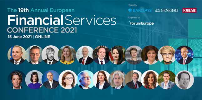 Full agenda revealed - The 19th Annual European Financial Services Conference